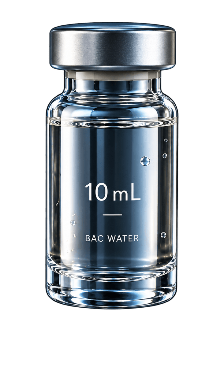 Bacteriostatic Water — 3 mL & 10 mL